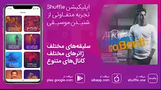 آهنگ جدید علی رنجبر به نام «دلمو بردی» لیپوست