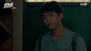 قسمت هشتم سریال کره ای  روح بیا بجنگیم  2016 Lets Fight Ghost با بازی تکیون(2َPM) کیم ساهیان + زیرنویس فارسی [مبارزه با ارواح]