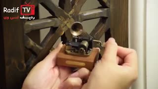 خرید موزیک باکس مرغ سحر برند il tempo vola در سایت موسیقی Radiftv.com