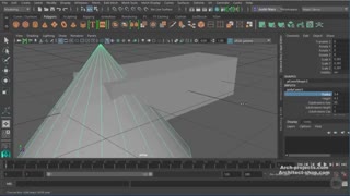 آموزش کامل Maya 2017‎