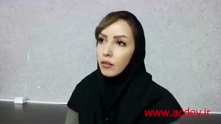 فیلم کامل مصاحبه با خانم روحانی