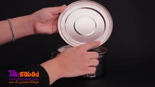 ظرف غذا استیل برای محل کار