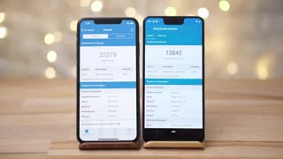 تست های بنچ مارک آیفون XS Max‌ با گوگل pixel 3