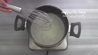 طرز تهیه اصیل بستنی سنتی زعفرانی