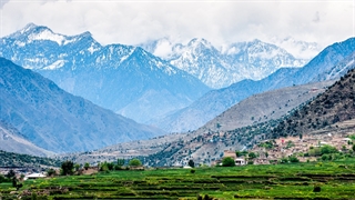 طبیعت زیبا و بی نظیر افغانستان