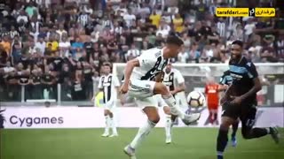 کریستیانو رونالدو، بازیکن برتر یوونتوس در ماه سپتامبر 2018