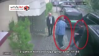 تصویر بدل خاشقجی منتشر شد