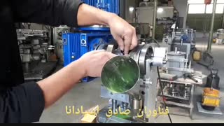 پرس قرص ساز فناوران صادق اسپادانا و طرز کار با آن