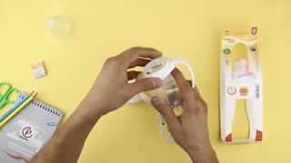 شیشه شیر خوری 240ml کلاسیک ضد نفخ 358 دسته دار