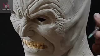 ساخت مجسمه batman demon