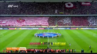 خلاصه لیگ قهرمانان آسیا: پرسپولیس ۱-۱ السد (مجموع ۲-۱)