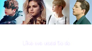 we don't talk any more{jungkook