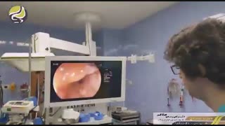 انجام کولونوسکوپی توسط دکتر امیر سعید صادقی