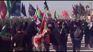 اگه یکی از ما نبود بقیه یادش بکنند تو اربعین کربلا-مداحی زیبا از سید رضا نریمانی