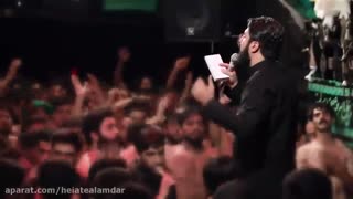 حواله کرببلای اربعین هر سال -شور-شب سوم محرم97-هیئت علمدار مشهدالرضا ع-حاج سعید قانع