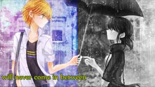 نایتکور چتر _ nightcore umbrella