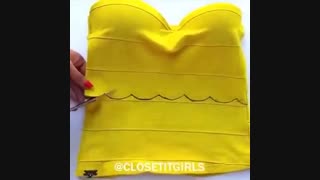 تغییر ظاهر لباس