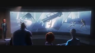 تریلر انیمیشن Incredibles 2 2018