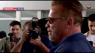 حضور آرنولد در باشگاه بارسلونا