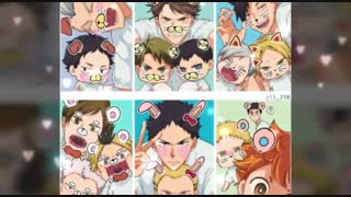 عکس های کیوت(=^･ｪ･^=) هایکیو(Haikyuu)  □خیلی کاوایییییه■