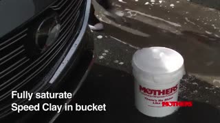 Mothers Polish -- Using Speed Clay 2.0