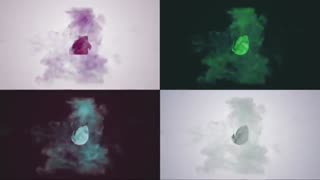 پروژه آماده افتر افکت نمایش لوگو در میان دود