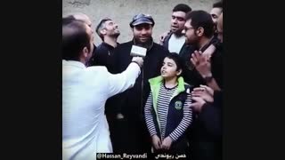 جنجالی ترین مصاحبه تلگرام