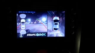 نصب دوربین 360 درجه سوزوکی گرند ویتارا - ماهان اسپرت