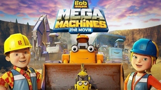 انیمیشن باب معمار Bob the Builder Mega Machines 2017