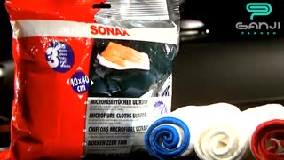 حوله مایکروفایبر نرم مخصوص سوناکس دستمال ضد پرز و بسیار نرم-گنجی پخش