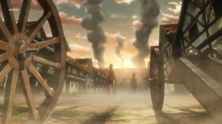 فصل اول قسمت 2 Attack On Titan دوبله فارسی