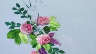 گلدوزی برزیلی