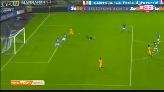خلاصه سری آ: ناپولی ۱-۱ آ اس رم