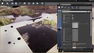 Tuturials: free ue4 displacement blending materials