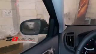 آینه تاشو برقی و پاور ویندوز فابریک سراتو - اسمارت آپشن