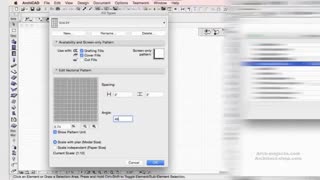 آموزش ساخت قالب های سفارشی در ARCHICAD