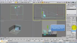 آموزش ایجاد متریال های پایه در Vray