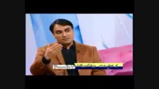 مصاحبه دکتر با برنامه ای تلویزیونی