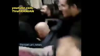 ازدحام زیاد جمعیت در روز اربعین برای نذری رضا گلزار!