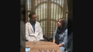 صحبت های یکی از بیماران