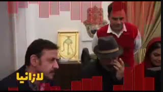 پشت صحنه فیلم لازانیا با حضور رضا عطاران