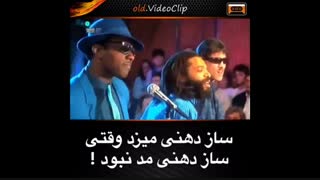 سازدهنی میزد وقتی سا دهنی مد نبود!