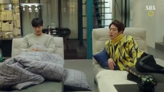 قسمت هفدهم سریال کره ای افسانه دریای آبی 2016 The Legend of the Blue Sea با بازی جون جی هیون ، لی مین هو + زیرنویس فارسی